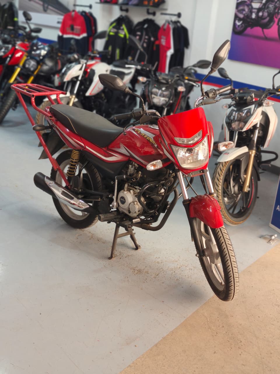 BAJAJ PLATINA 100